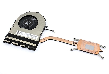 Система охлаждения для ноутбука Lenovo ThinkPad E14, E15, ver.2, 5-pin