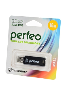 USB Flash накопитель Perfeo PF-C06B016 USB 16GB