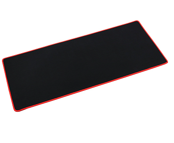 Коврик для мыши MP5 300x700x3мм (черно-красный) (Vixion)