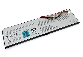 Аккумулятор (батарея) для ноутбука Gigabyte Aorus X3 PLUS V3 (GX-17S), 14.8В, 4950мАч, 73.26Wh