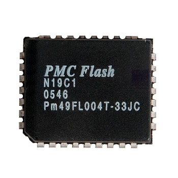 Флеш память PM49FL004T-33JC с разбора