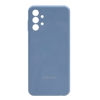 Задняя крышка Samsung A135F (A13) голубая