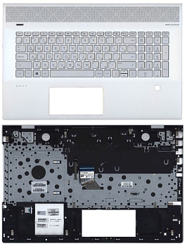 Клавиатура для ноутбука HP Envy 17-CE топкейс