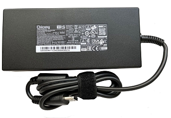 Блок питания (зарядное) A20-240P2A для ноутбука MSI 20V, 12A, Rectangle 3 Tip (оригинал)