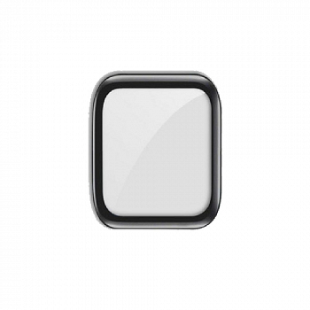 Защитная пленка HOCO A30 на дисплей Apple Watch 7 (45 мм), черная рамка