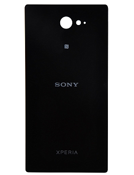 Задняя крышка Sony D2303, D2302 (M2, M2 Dual) черный