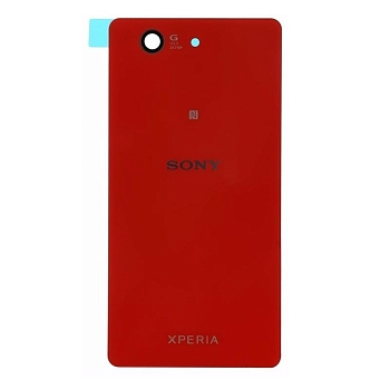 Задняя крышка Sony D5803 (Z3 Compact) красный