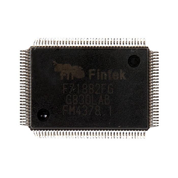 Мультиконтроллер F71882FG QFP-128 с разбора