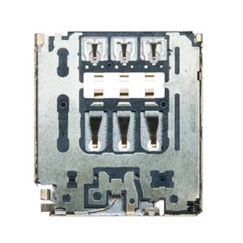 Коннектор SIM Sony D2502 (C3 Dual)