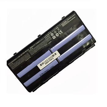 Аккумулятор (батарея) N150BAT-6 для ноутбука Clevo N150BAT-6, 5400мАч, 11.1В (оригинал)