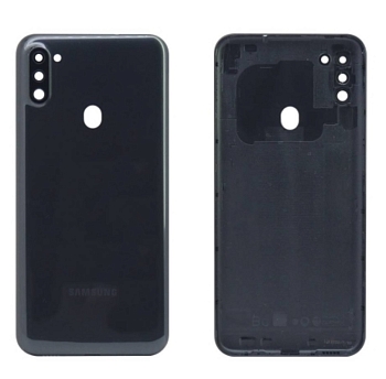 Задняя крышка Samsung A115F (A11) черная
