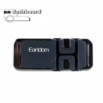 Автомобильный держатель Earldom ET-EH106 Multi-Function Cable Clip & Magnetic Mount, черный