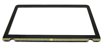 Сенсорное стекло (тачскрин) для Asus UX560UX черное с рамкой