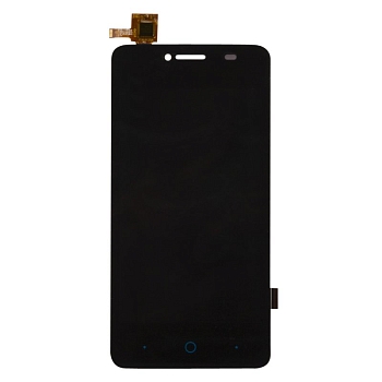 LCD дисплей для ZTE Blade AF3, AF5, A5, A5 Pro в сборе с тачскрином (черный)