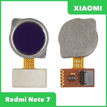 Сканер отпечатка пальца Xiaomi Redmi Note 7 (M1901F7G) (синий)