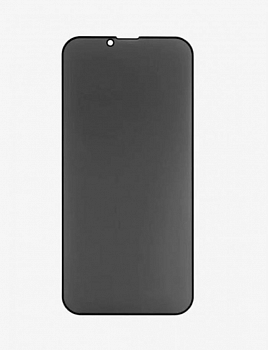 Защитное стекло АНТИШПИОН на дисплей для iPhone 14 Pro MAX (без упаковки)