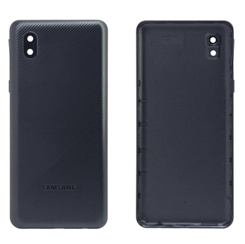 Задняя крышка Samsung A013F (A01 Core) черная
