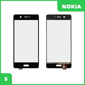 Сенсорное стекло (тачскрин) для Nokia 5