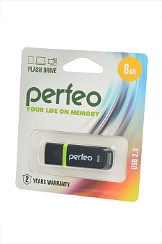 USB Flash накопитель Perfeo PF-C11B008 USB 8GB
