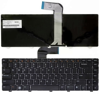 Клавиатура для ноутбука Dell Inspiron 14R, 3520, 5420, 5520, L502X, M5040, M5050, N4110, N5050, Vostro 3550 черная