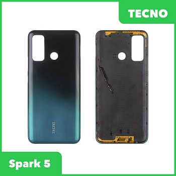 Задняя крышка для Tecno Spark 5 (зеленый)