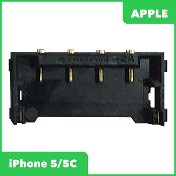 Коннектор (контакты) SIM для Apple iPhone 5, 5C
