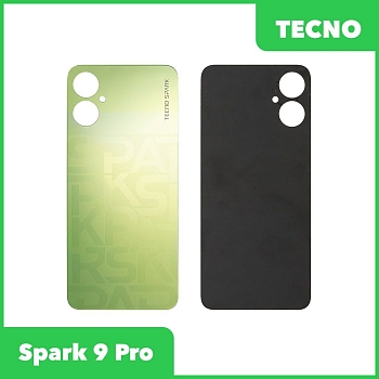 Задняя крышка для Tecno Spark 9 Pro (зеленый)
