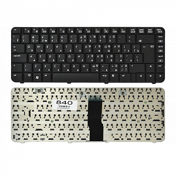 Клавиатура для ноутбука HP Compaq Presario CQ50, черная
