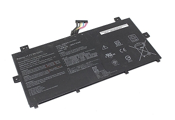 Аккумулятор (батарея) C21N2003 для ноутбукa Asus C235VA, 7.7В, 32Wh