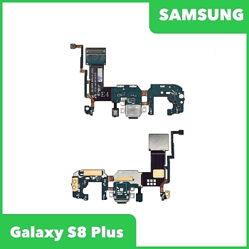 Системный разъем (разъем зарядки) для Samsung Galaxy S8 Plus (G955F) и микрофон