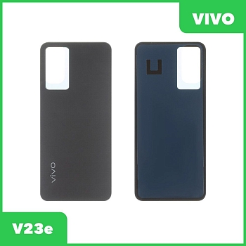 Задняя крышка для Vivo V23e (V2116) (черный)