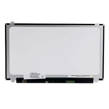 Матрица (экран) для ноутбука NT156WHM-N10, N156BGE-L41, B156XW04, 15.6", 1366x768, 40 pin, LED, Slim, уши вверх/вниз, глянцевая