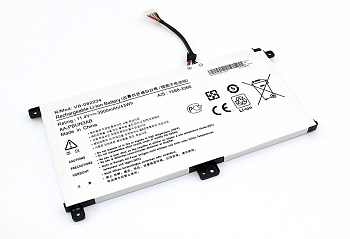 Аккумулятор (батарея) для ноутбука Samsung 300E5K (AA-PBUN3AB), 11.4В, 3900мАч OEM