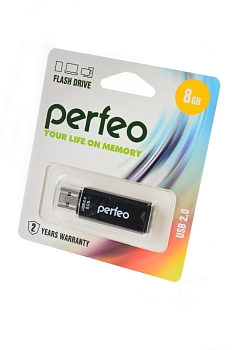 USB Flash накопитель Perfeo PF-C06B008 USB 8GB