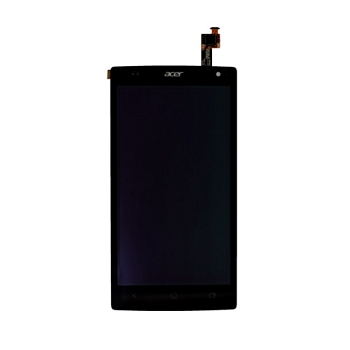Дисплей Acer Liquid Z5 ( Z150)+тачскрин (черный)