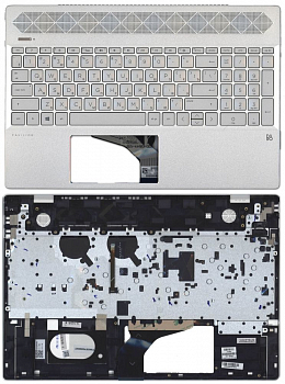 Клавиатура для ноутбука HP 15-CS, 15-CW топкейс
