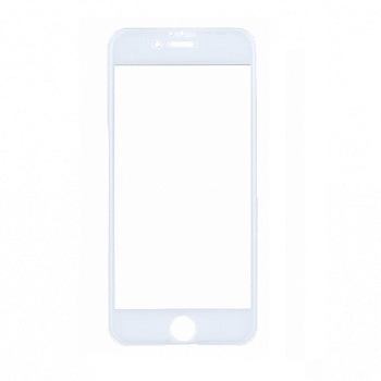Стекло для iPhone 6, 6S (белое)