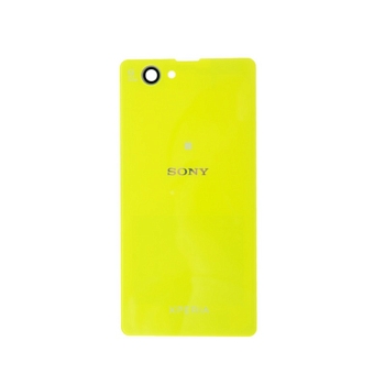 Задняя крышка Sony D5503 (Z1 Compact) желтый
