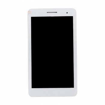 Модуль для Huawei MediaPad T1-701U в сборе с тачскрином, белый