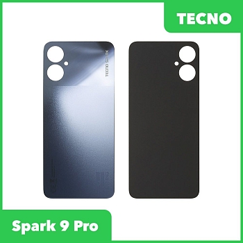 Задняя крышка для Tecno Spark 9 Pro (черный)
