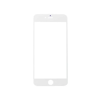 Стекло для iPhone 6 Plus, 6S Plus (белое)