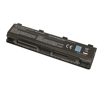 Аккумулятор (батарея) для ноутбука Toshiba Satellite C800, C850, C870, L830, L850, L870, M840, (PA5024U), 5200мАч, 10.8B