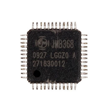 Мультиконтроллер JMB368-LGGZ0A LQFP-48 с разбора