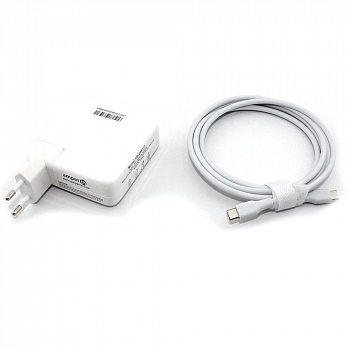 Блок питания (зарядное) Amperin AI-AP87С для ноутбука Apple A1719, 87Вт, USB Type-C 20.2В, 4.3A