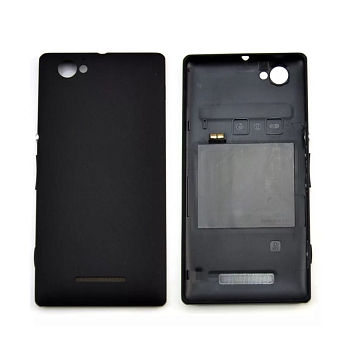 Задняя крышка Sony C1904, C2005 (Xperia M, Xperia M Dual) черный
