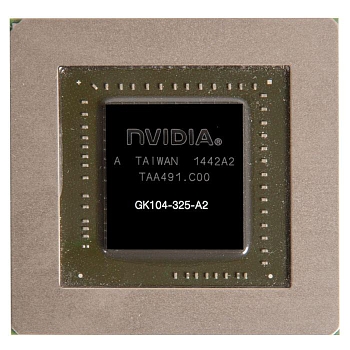 Видеочип NVIDIA GK104-325-A2 GTX670 RB
