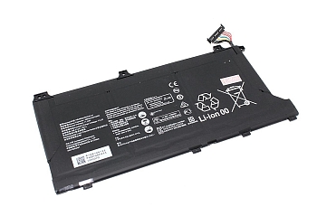 Аккумулятор для Huawei (HB4692J5ECW-31) MateBook D 15 2020, 42Wh, 3665mAh, 11.46V, (оригинал)