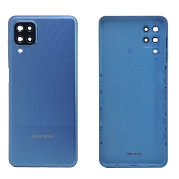 Задняя крышка Samsung A12, A12 Nacho (A125F, A127F) синяя