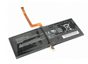 Аккумулятор (батарея) для ноутбука Microsoft Surface Book (G3GTA001H), 7.6В, 2540мАч