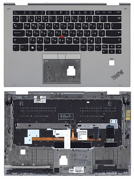 Клавиатура для ноутбука Lenovo Thinkpad Yoga X1 2nd Gen 2017 топкейс